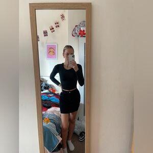 Shein Corduroy skirt